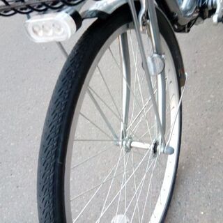 予備バッテリー追加！！BRIDGESTONE Assista  電動自転車 電動アシスト自転車  アシスタベーシック　A4B16   24インチ の画像