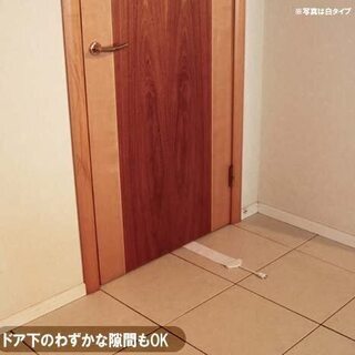 驚くほど薄い延長コード フラットコード 3メートル（黒・ブラック）の画像