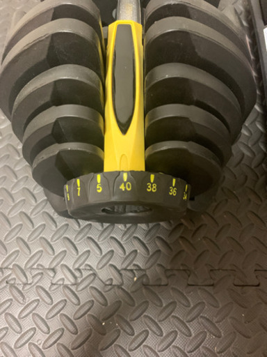 【終了】 可変式ダンベル40kg×2