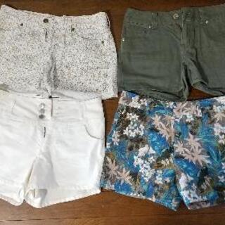 ショートパンツ　Lサイズ　４点セット