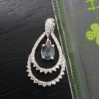 k18 アレキサンドライト ダイヤモンド ペンダントトップ アレキサンドライト k18 ペンダントトップ