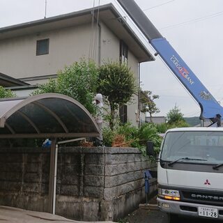 🌱【近くの植木屋さん】🌿庭の便利屋 植木.石.灯篭.物置.倉庫.など庭の物.移動します。遠賀郡:鞍手郡:宗像市:福津市:宮若市:中間市:直方市:北九州市西部対応。 - その他