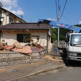 🌱【近くの植木屋さん】🌿庭の便利屋 植木.石.灯篭.物置.倉庫.など庭の物.移動します。遠賀郡:鞍手郡:宗像市:福津市:宮若市:中間市:直方市:北九州市西部対応。 - 遠賀郡