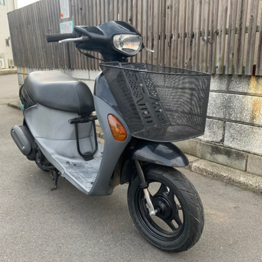 【整備済み】スズキ・レッツ4黒！CA45A比較的高年式！LETS4即乗り出し可SUZUKI フロントカゴ付き！バッテリー新品！オイル交換済み！千葉県