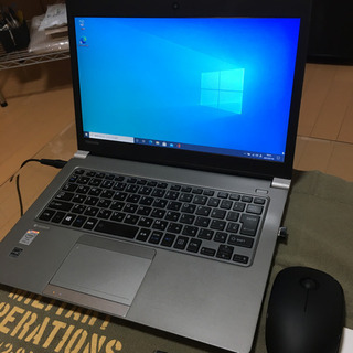 その他ノートPC本体 TOSHIBA dynabook R634/K i5-4300U 128GB 中古] 東芝ダイナブックR634 Core i5搭載ノートPC(13.3型