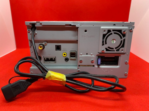 KENWOOD 彩速　MDV-D402BT 最新地図更新　Bluetooth搭載