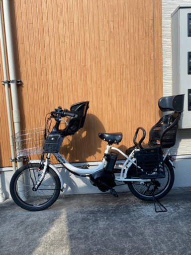 [子ども2人乗せ] YAMAHA パスバビー2016年モデル