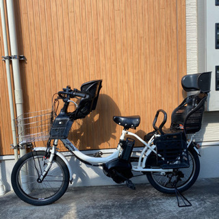 [子ども2人乗せ] YAMAHA パスバビー2016年モデル
