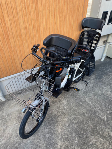 [子ども2人乗せ] YAMAHA パスバビー2016年モデル