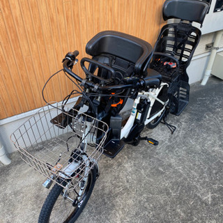 子ども2人乗せ] YAMAHA パスバビー2016年モデル