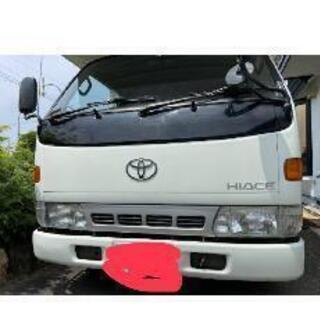 キャンピングカー　車検切れです。　再値下げの画像
