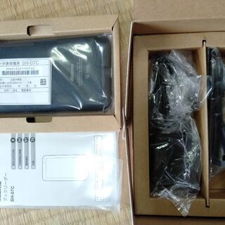 ドコモ携帯　SH-07Cの画像