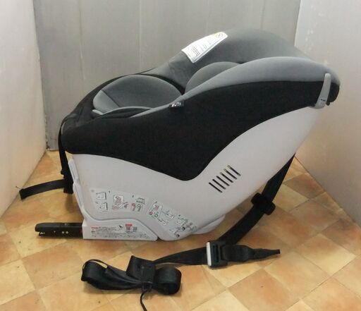 綺麗/エールベベ・キュートフィックス/新生児～4歳頃/ISO FIX対応/洗濯済み