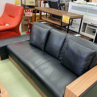 【リサイクルショップ　ピカソ　小松原】Natura/sofa&B...