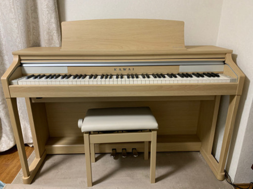 【お渡し者決定】【美品】KAWAI 電子ピアノ　CA17LO