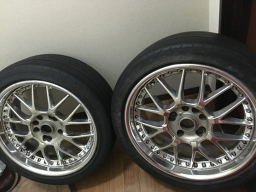 SSR GP-EVO 17インチ ホイール