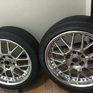 SSR GP-EVO 17インチ ホイール
