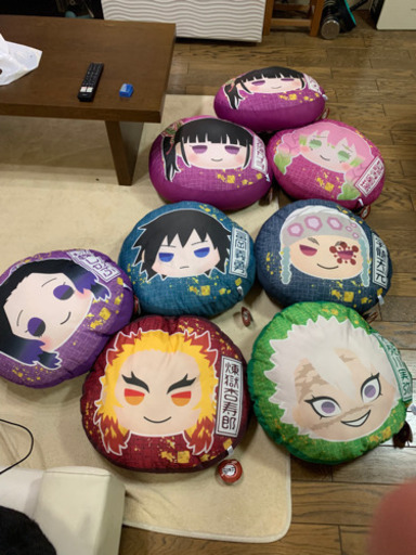 鬼滅の刃　キャラマルクッション