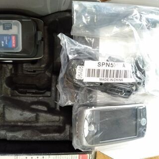 ドコモ元祖スマートフォン　FOMA M1000の画像