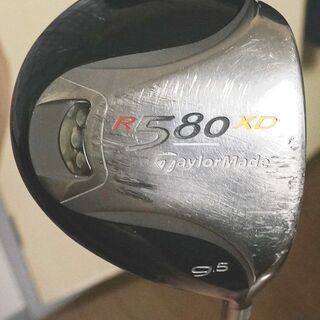【レンタル可】ゴルフクラブ ドライバー 1Ｗ テーラーメード R580 XD 9.5°　です。の画像