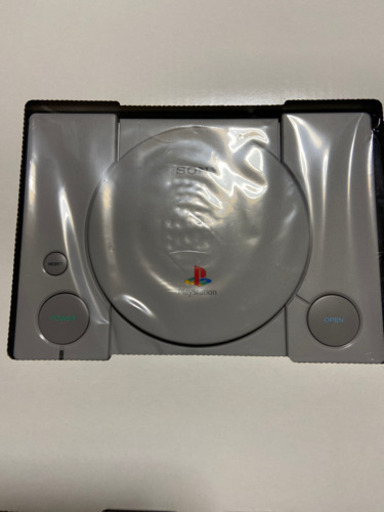 【新品未開封】プレイステーション クラシック