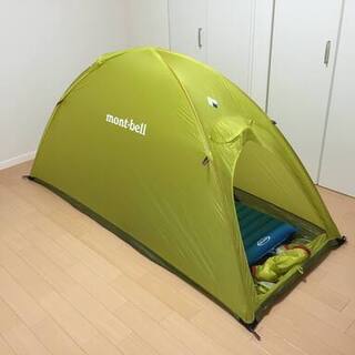 モンベル製の一人用テント - Ultra Light Dome ...