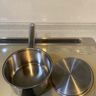 フジマル　Ｇrand Ｐrix  片手鍋　直径１６ｃｍ　ベルギー製　中古品の画像