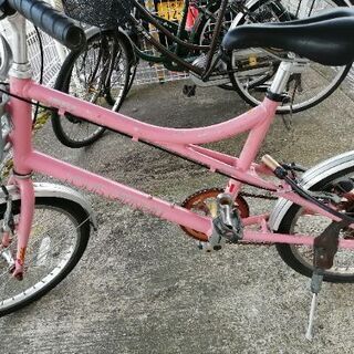 LOUIS GARNEAU　ミニベロ　自転車