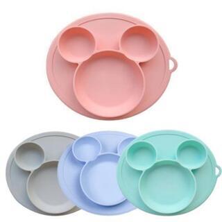 ベビー食器　ピンク