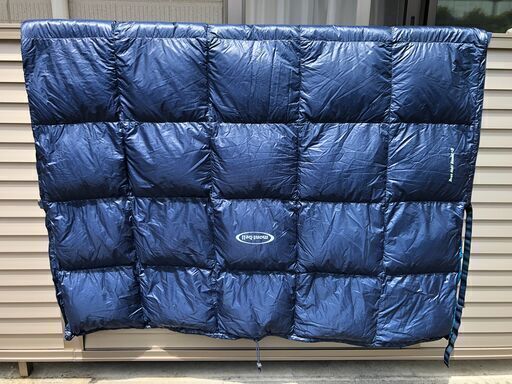 モンベル製の寝袋 - ダウンマルチブランケット#5
