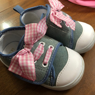 ベビー　靴　未使用　14cm