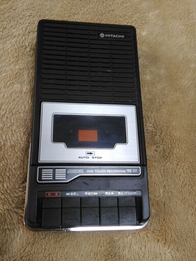 日立　カセットテープレコーダー　ＴＲＱ－２３７