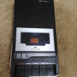 日立　カセットテープレコーダー　ＴＲＱ－２３７