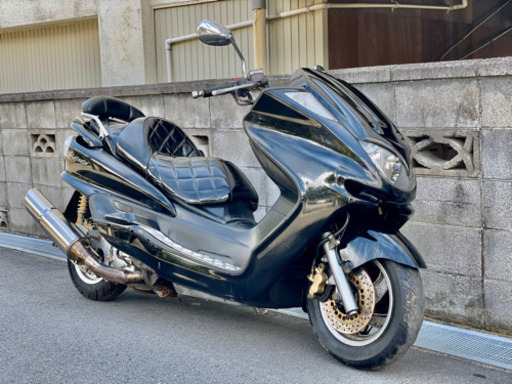 YAMAHA・マジェスティC・スピーカー付き・多数カスタム・全国陸送可能〜