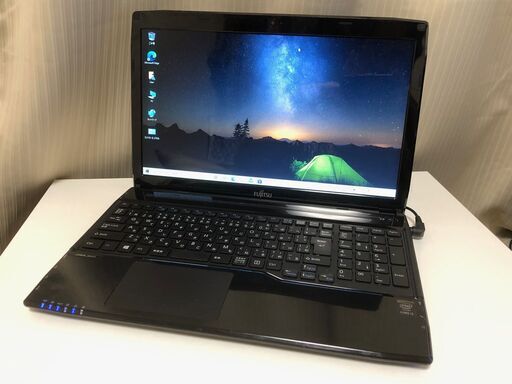 【Core i3・SSD・Webカメラ搭載！】Fujitsu LIFEBOOK Core i3 4025U メモリ 8GB SSD 128GB Blu-RayWindow10 