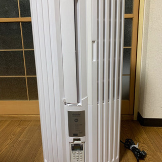  美品！2018年製 窓用エアコン トヨトミ TOYOTOMI ...