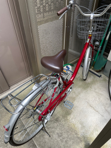 [ほぼ新品‼︎] ママチャリ 26インチ