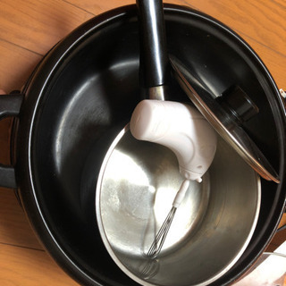 ホットプレート、ＩＨの鍋の画像