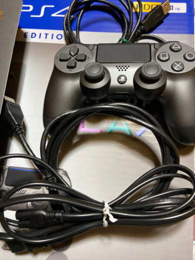 【中古】プレイステーション４ PlayStation 4 Days of play Limited Fdition　CUH-2200B