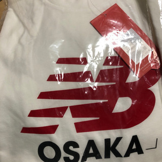 新品　ニューバランス　シャツ　Sの画像