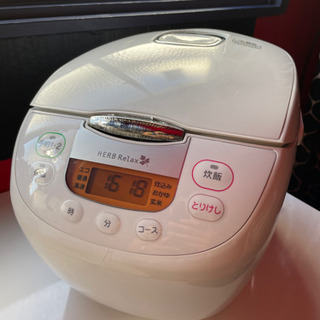 炊飯器　10合炊き　1升炊き
