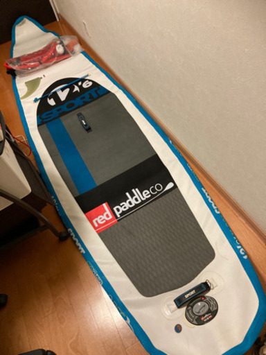 【中古 サップ ボード】 現金にて現地引渡可　RED paddle.co インフレータブル SUP ボード　12.6