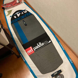 【中古 サップ ボード】 現金にて現地引渡可　RED paddle.co インフレータブル SUP ボード　12.6