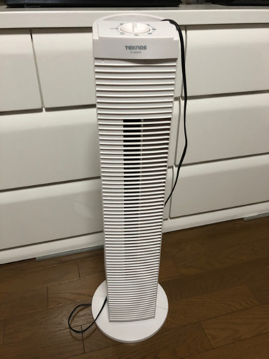 タワー扇風機  テクノス