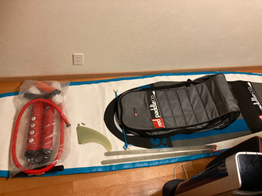 【中古 サップ ボード】 現金にて現地引渡可　RED paddle.co インフレータブル SUP ボード　12.6