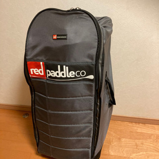 【中古 サップ ボード】 現金にて現地引渡可　RED paddle.co インフレータブル SUP ボード　12.6の画像