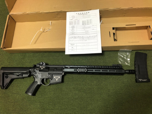 DOUBLE BELL製 M4 ロング TTI・TR-1 M-LOCKタイプ　ブラック　　ジョン・ウィック