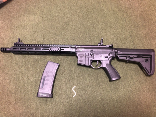 DOUBLE BELL製 M4 ロング TTI・TR-1 M-LOCKタイプ　ブラック　　ジョン・ウィック