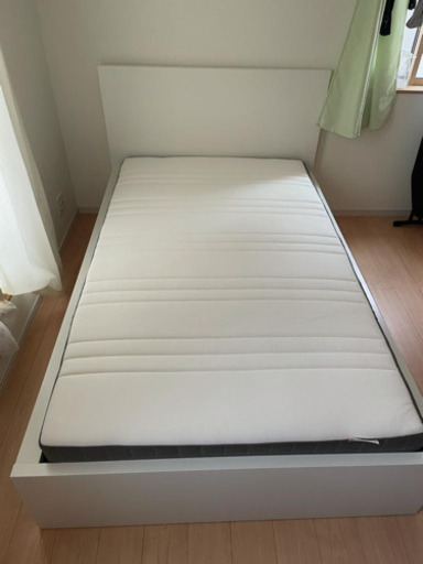 Ikea ベッド 120x200 セミダブル