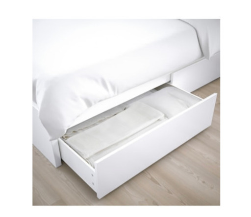 Ikea ベッド 120x200 セミダブル